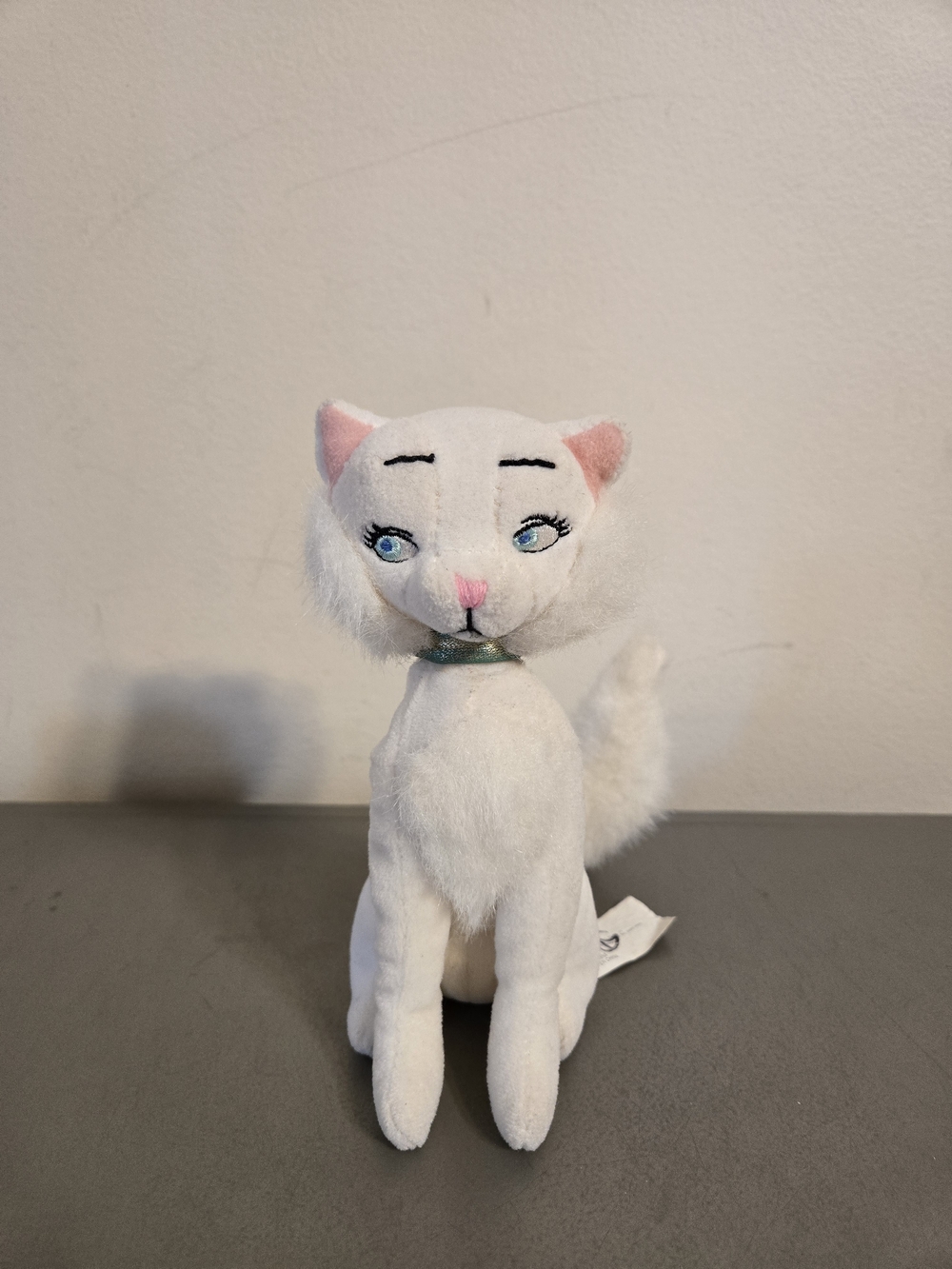 Disney Store The Aristocats Duchess 7" Bean Bag Plush Toy